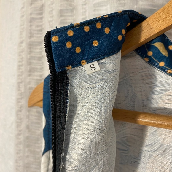 Vintage Pattern Dress - Picture 8 of 8